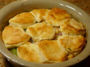 Vegetable Pot Pie.