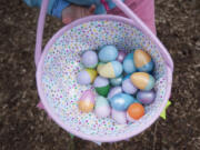 Get your Easter baskets ready for area egg hunts.