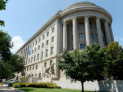 The Federal Trade Commission building in Washington, D.C., is seen on Thursday, Aug. 22, 2013.