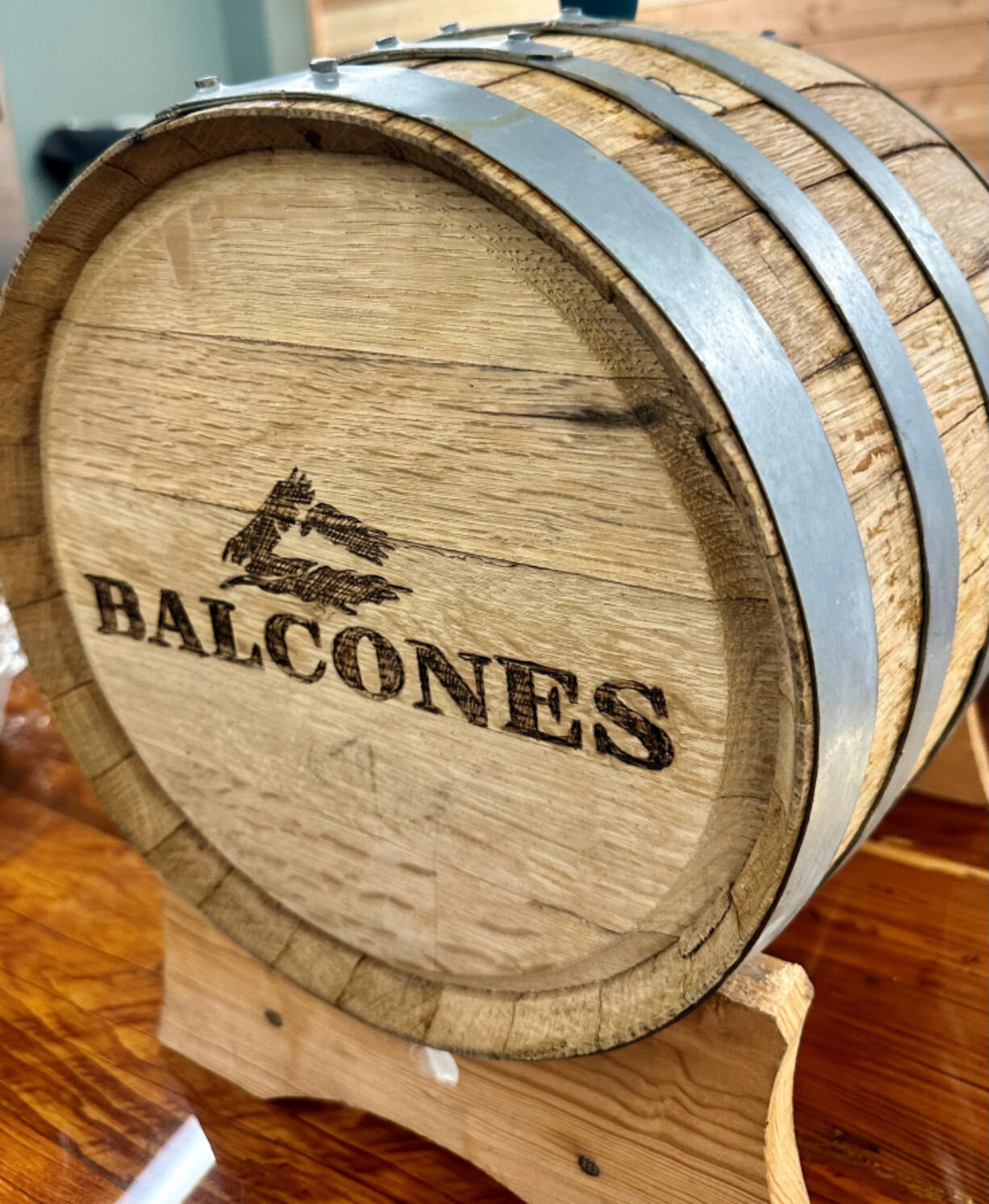 Barrels are used by distillers, sure, but also coffee and beer makers to impart complex flavors to their products.