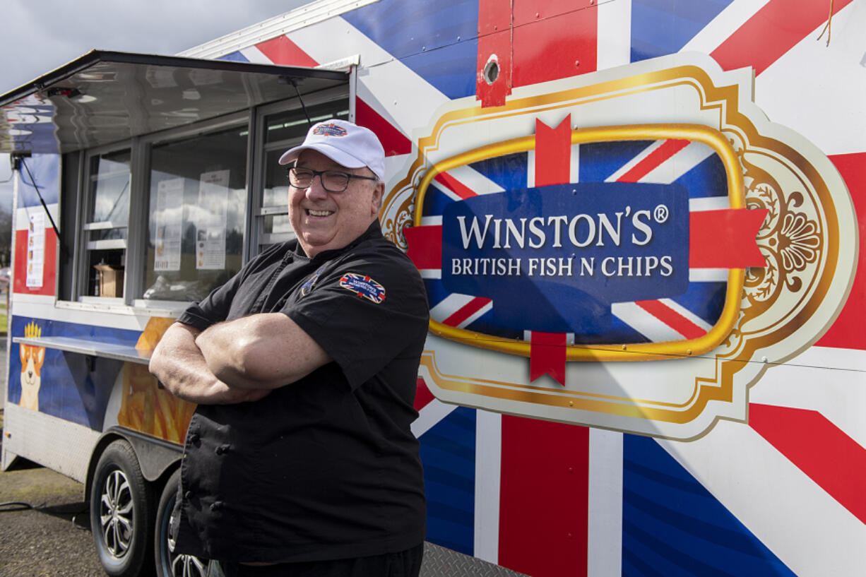 Darren McGrady, former chef to Princess Diana, is launching a franchise of food carts, beginning with Winston's British Fish N Chips in Vancouver.