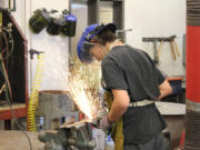 Washougal students are being commissioned to create trophies from recycled materials for the Clark County Green Schools award program.