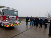 On March 8, Clark-Cowlitz Fire Rescue performed a traditional push-in ceremony at Station 151 for its new fire engine.