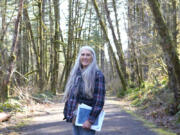 Linda Lorenz of Vancouver spearheaded the grassroots charge to save 80 acres along Hantwick Trail between Moulton and Lucia Falls parks from being logged. The effort, which began in May 2018, officially concluded in January when Washington Department of Natural Resources approved the land transfer to Clark County.