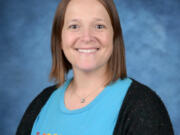 Ridgefield's March employee of the month is Union Ridge Elementary kindergarten teacher, Kristen Sullens.