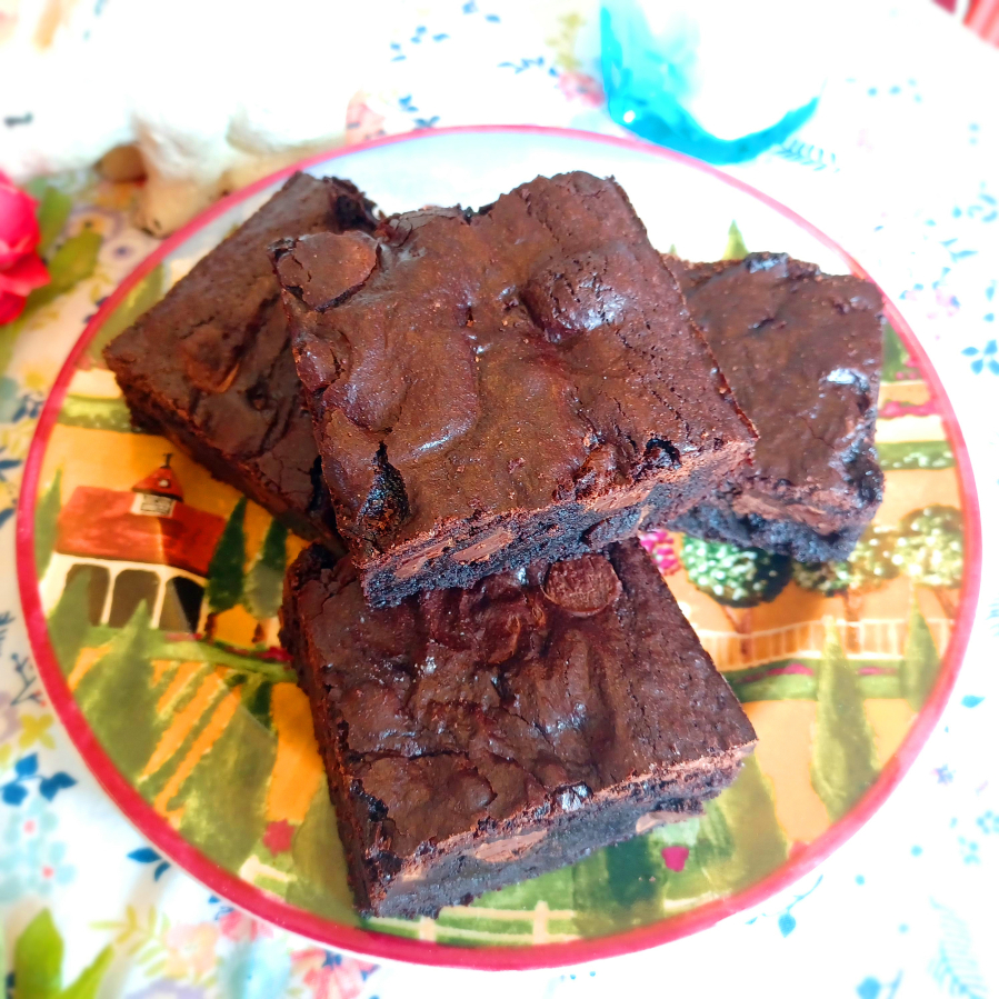 Collard Valley Cooks Tammy's Hershey Brownies