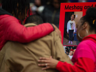 Vigil for Meshay &#8220;Karmen&#8221; Melendez and Layla Stewart photo gallery