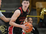 Eastern Washington guard Steele Venters scored 27 points and made a go-ahead 3-pointer with 16 seconds remaining as Eastern Washington beat Washington State 81-74 on Tuesday, March 14, 2023, at Pullman in the first round of the NIT..