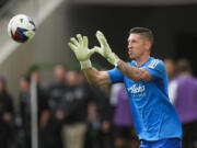 Portland Timbers goalkeeper David Bingham. (AP Photo/Jae C.