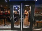 Heathen Brewing's downtown Vancouver pub was vandalized.