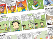 "Big Nate" joins The Columbian's comics lineup.