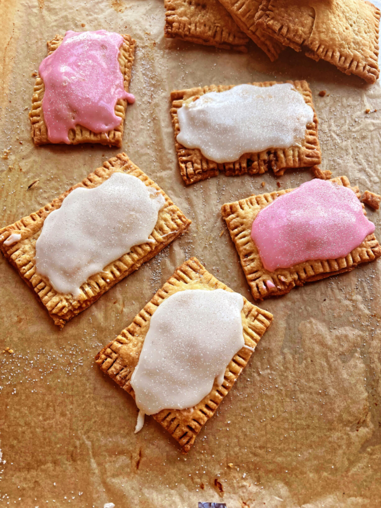 Homemade toaster pastries filled with Nutella (Gretchen McKay/Post-Gazette)