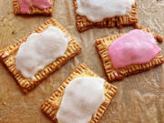 Homemade toaster pastries filled with Nutella (Gretchen McKay/Post-Gazette)