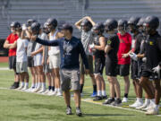 Nick Mancillas recently stepped down after three seasons as the head football coach at King's Way Christian to help launch a high school athletic program at Agape Christian Academy in Camas.