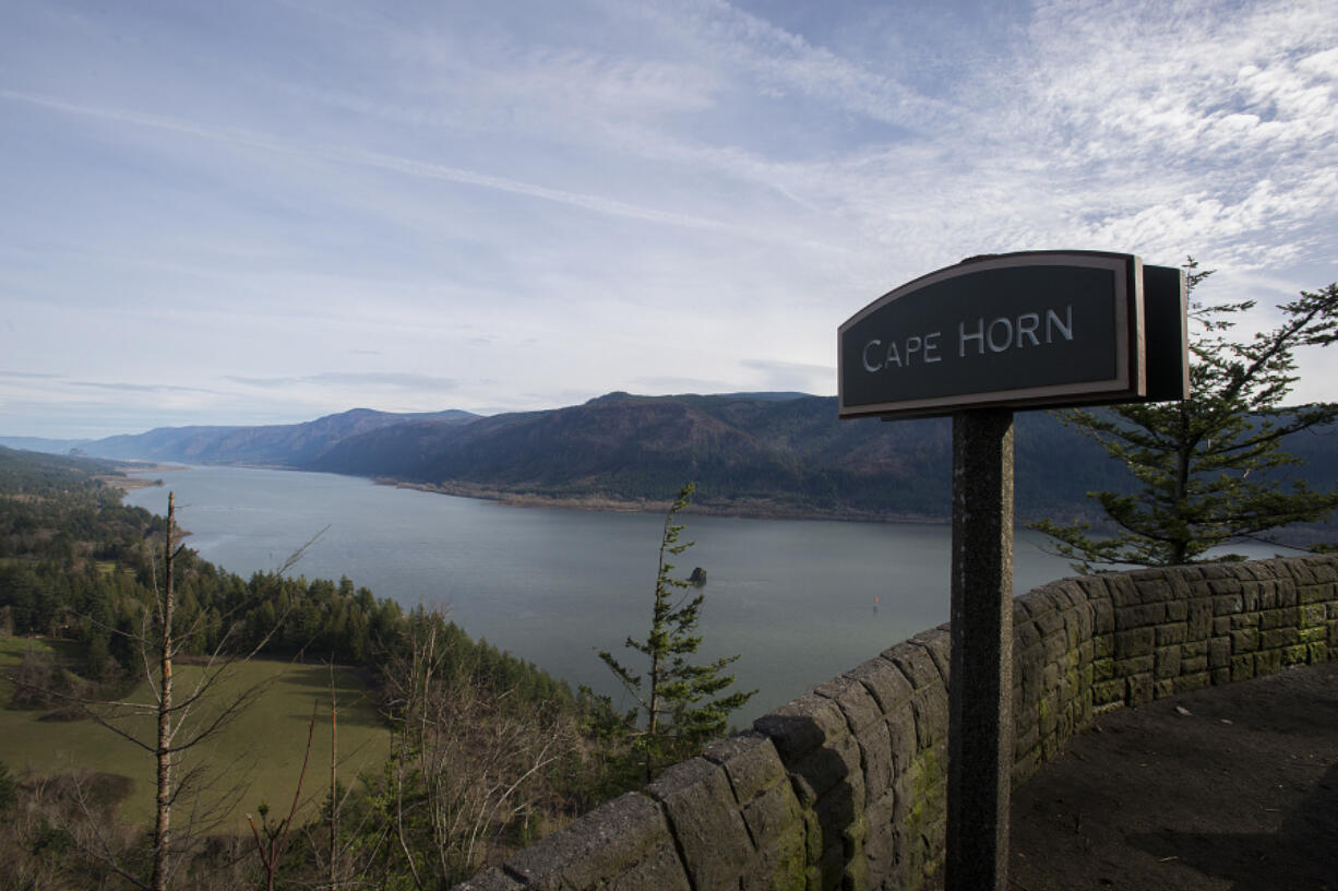 The Columbia River Gorge is seen from the Cape Horn lookout in 2018. Three standout books, each capturing different views of the Gorge, have been published over the past half-year or so.