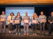 CRESA Employees were some of several extraordinary community members recently honored by the Vancouver Fire Department.