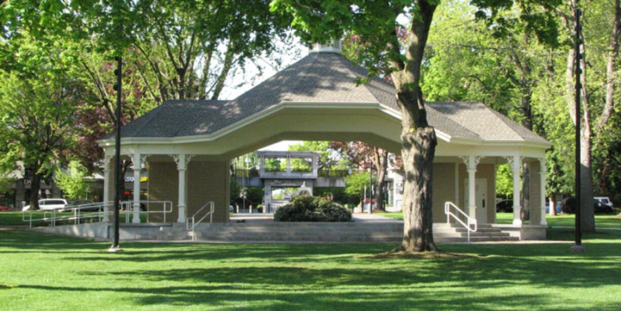 The city of Vancouver is preparing for an exciting summer season with repairs to the pavilion stage and installation of a new gazebo at Esther Short Park.