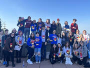 Ridgefield High School's Thespian Troupe 8635 recently earned Gold Honor Troupe status at the State Thespian Festival held at Western Washington University in Bellingham.