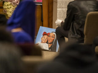 Funeral for Meshay &#8220;Karmen&#8221; Melendez and Layla Stewart photo gallery