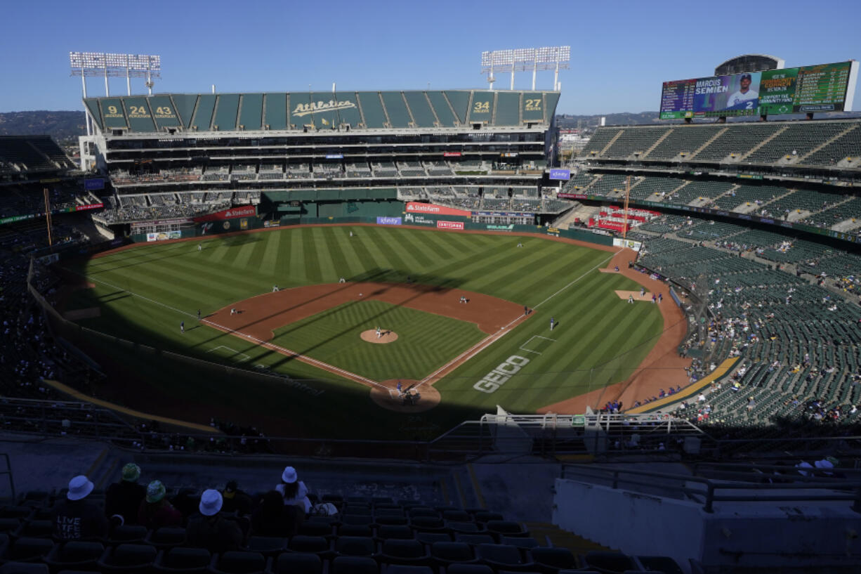 The Athletics, who have made the Oakland Coliseum their home since 1968, have signed a binding agreement to purchase land for a new retractable roof stadium in Las Vegas after being unable to build a new venue in the Bay Area. Team president Dave Kaval said Wednesday, April 19, 2023, that the team finalized the deal to buy the 49-acre site last week close to the Las Vegas Strip.