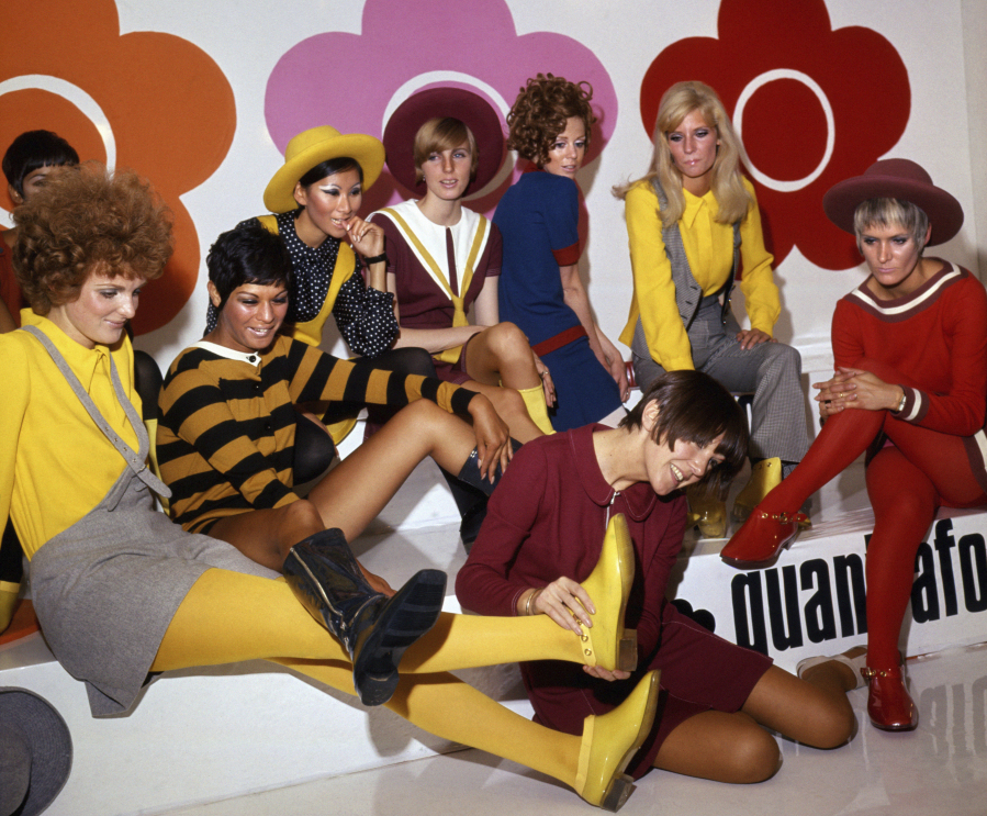 Mary Quant, mastermind of Swinging '60s style, dies at 93 - The Columbian