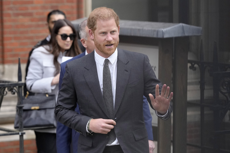 Prince Harry challenges the decision to strip him of security in Britain  after he moved to US