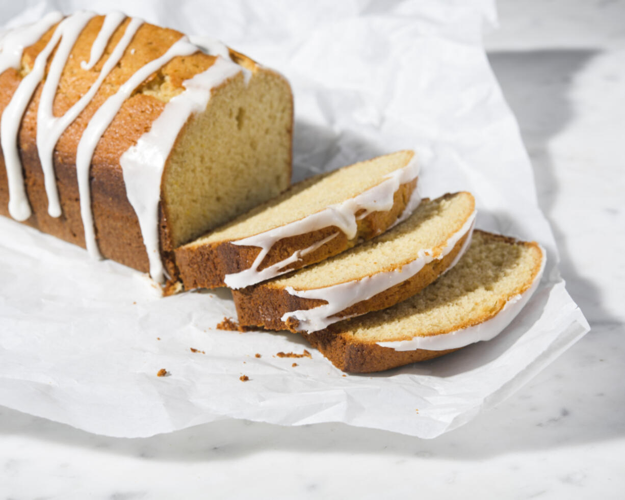 Yogurt Cake with Citrus and Spice (Milk Street)