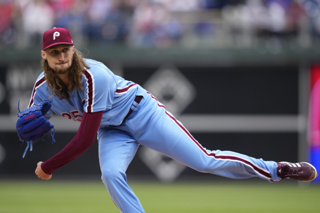 Philadelphia Phillies' starting pitcher Matt Strahm and four relievers held the Seattle Mariners to just three hits in a 1-0 win on Thursday in Philadelphia.