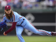 Philadelphia Phillies' starting pitcher Matt Strahm and four relievers held the Seattle Mariners to just three hits in a 1-0 win on Thursday in Philadelphia.