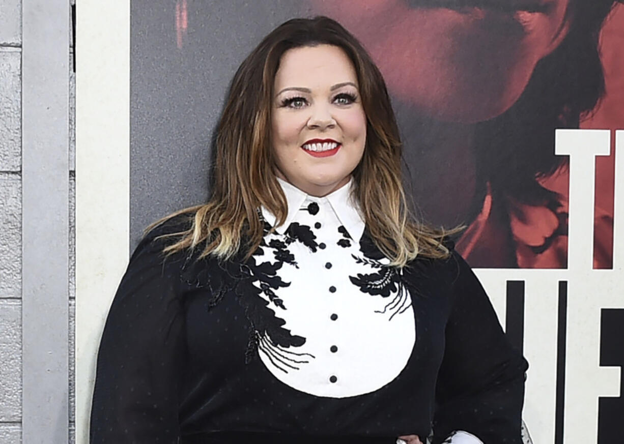 FILE - Melissa McCarthy appears at the world premiere of "The Kitchen" on Aug. 5, 2019, in Los Angeles. People magazine revealed McCarthy as their choice for the cover of their beautiful issue that hits magazine racks on Friday.