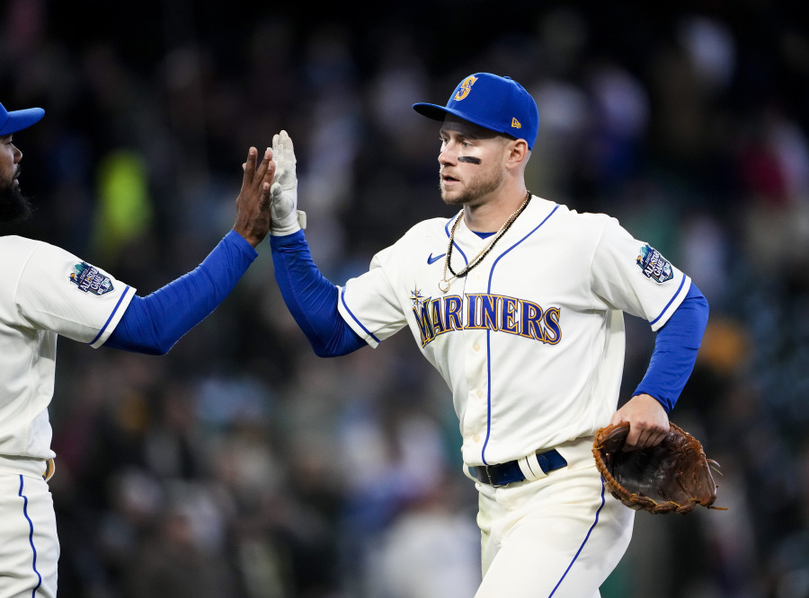 Mariners Trade Jarred Kelenic, Marco Gonzales To Braves - The Columbian