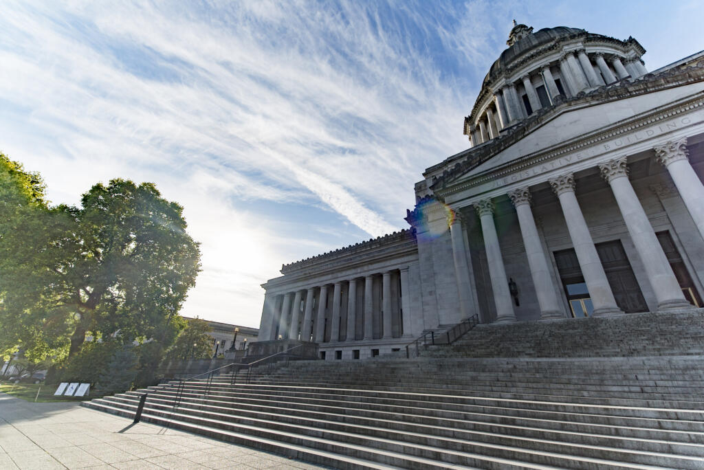 Washington State Capitol Legislative Building (iStock.com)