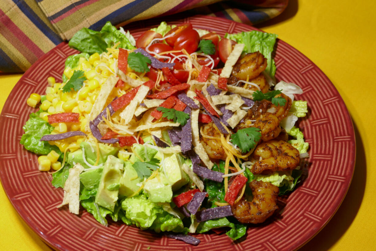 Taco Salad (Linda Gassenheimer/TNS)