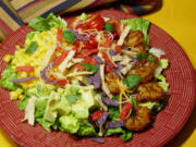 Taco Salad (Linda Gassenheimer/TNS)