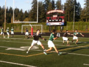 Professional ultimate disc returns to Clark County on Saturday, May 6, 2023, at Kiggins Bowl. Ultimate has played in the area before, including, as pictured here, in 2014 at Doc Harris Stadium in Camas.