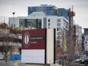 Terminal 1 area at the Waterfront Vancouver continues to be developed, as seen, April 7, 2021. Rep. Marie Gluesenkamp Perez, D-Skamania, recently requested $5 million from the House Appropriations Committee for the Port of Vancouver's Terminal 1 Redevelopment Project.