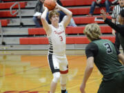 Fort Vancouver senior Kaeleb Cvitkovich was a major contributer on the Trappers basketball, football and baseball teams. He said he never considered playing anywhere else other than Fort Vancouver High School.