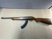 Firearms recovered during an investigation into multiple drive-by shootings in Vancouver, Clark County and Portland.