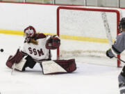 Goaltender Morgan Stickney was selected by the Portland Winterhawks in the 10th round of the 2023 Western Hockey League Prospects Draft on Thursday, May 11, 2023..