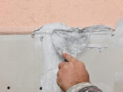 Plaster installation takes longer than drywall but brings more durability.