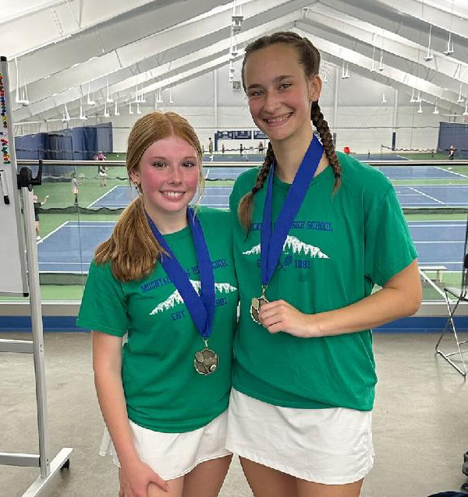 All-Region tennis: Hailey Kerker and Aiden Brasier, Camas - The Columbian