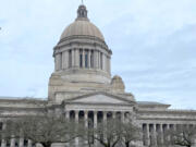 The Washington State Capitol in Olympia.