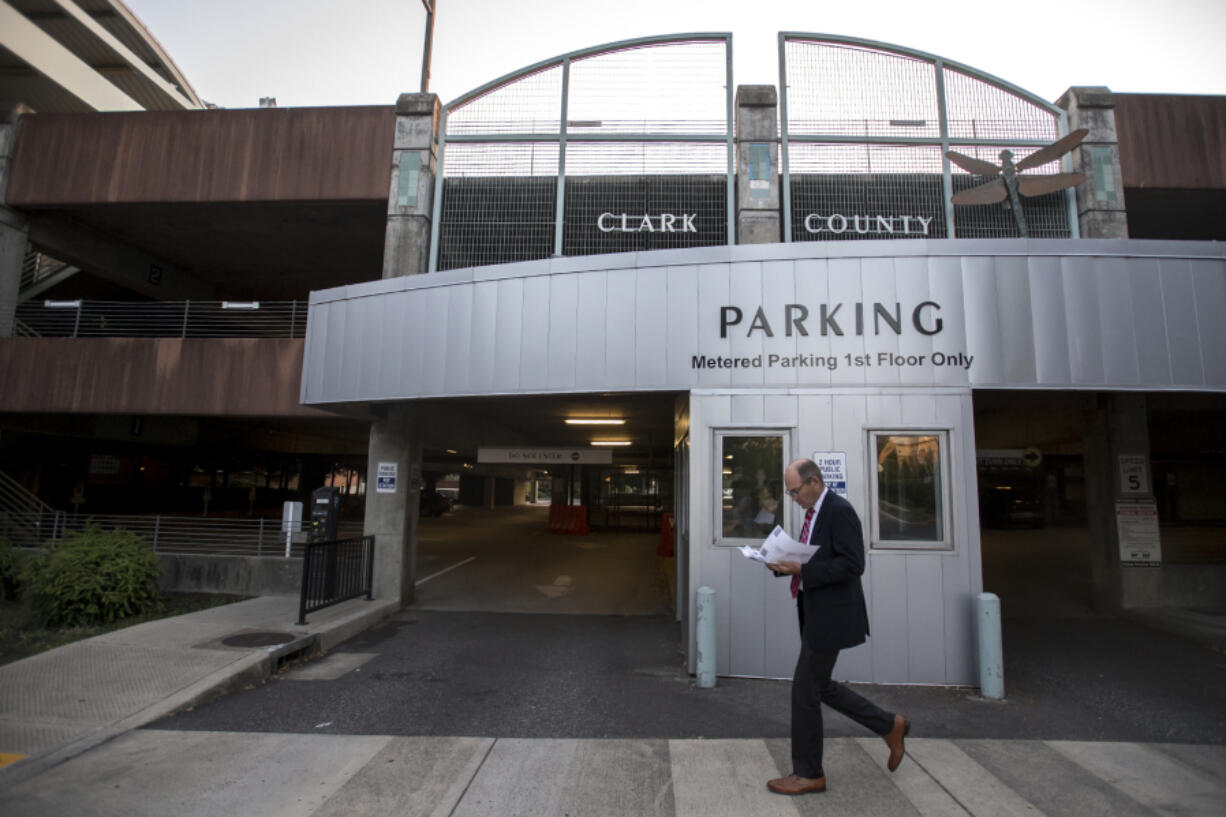 Clark County Auditor Greg Kimsey said the elections office typically sees a rush of filings on the first day of filing week and again on the last day of filing week, with a few trickling in during the interim.