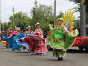 The 57th Hazel Dell Parade of Bands on Saturday included performances ranging from music to traditional dances.