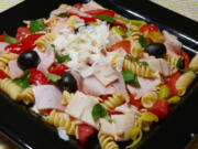 Antipasto Pasta Salad.