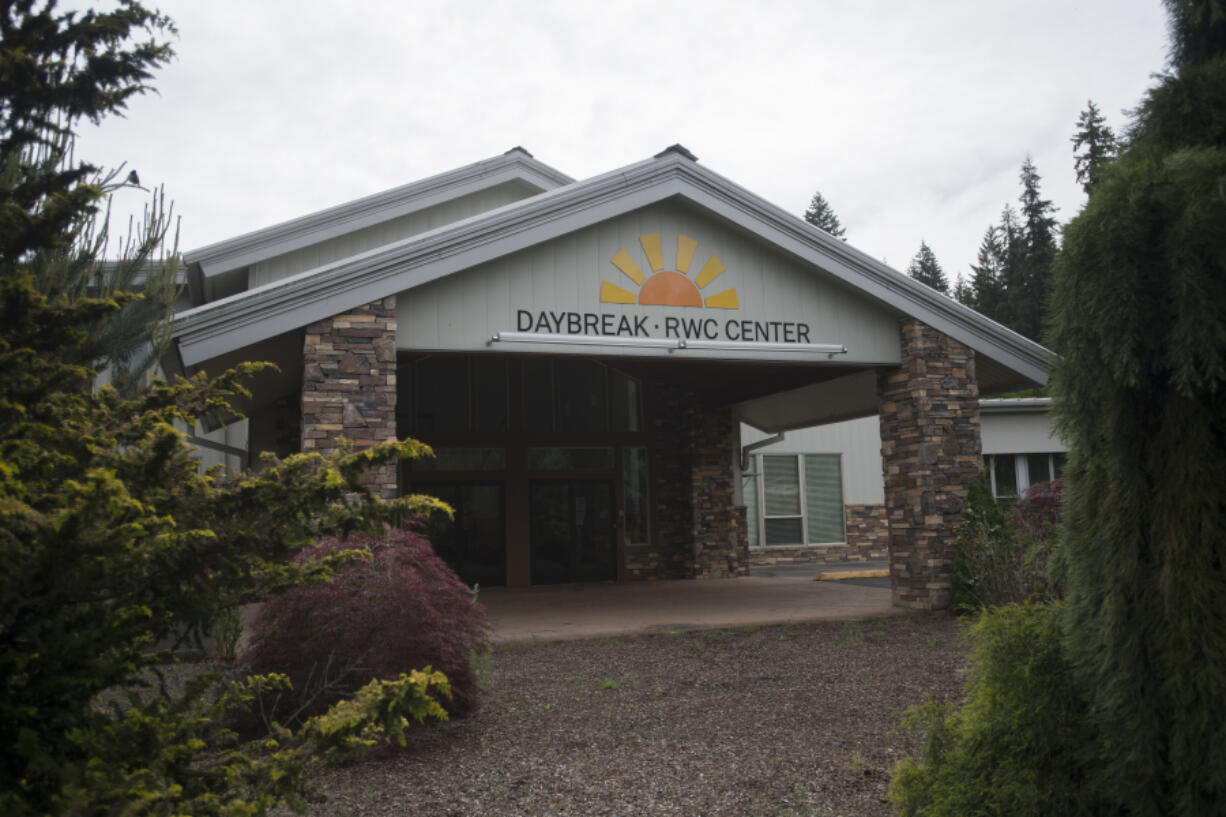 Daybreak Youth Services is pictured in Brush Prairie in 2019.