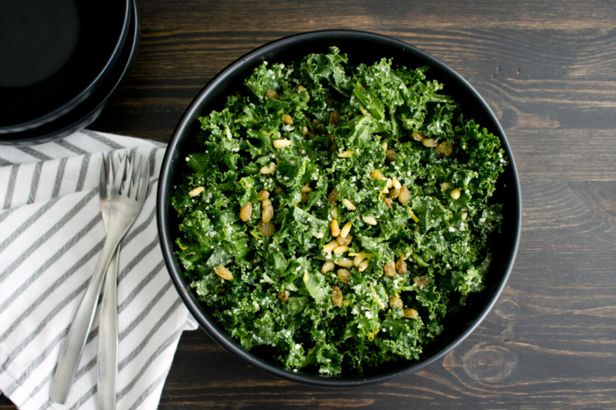Kale salad (iStock.com)