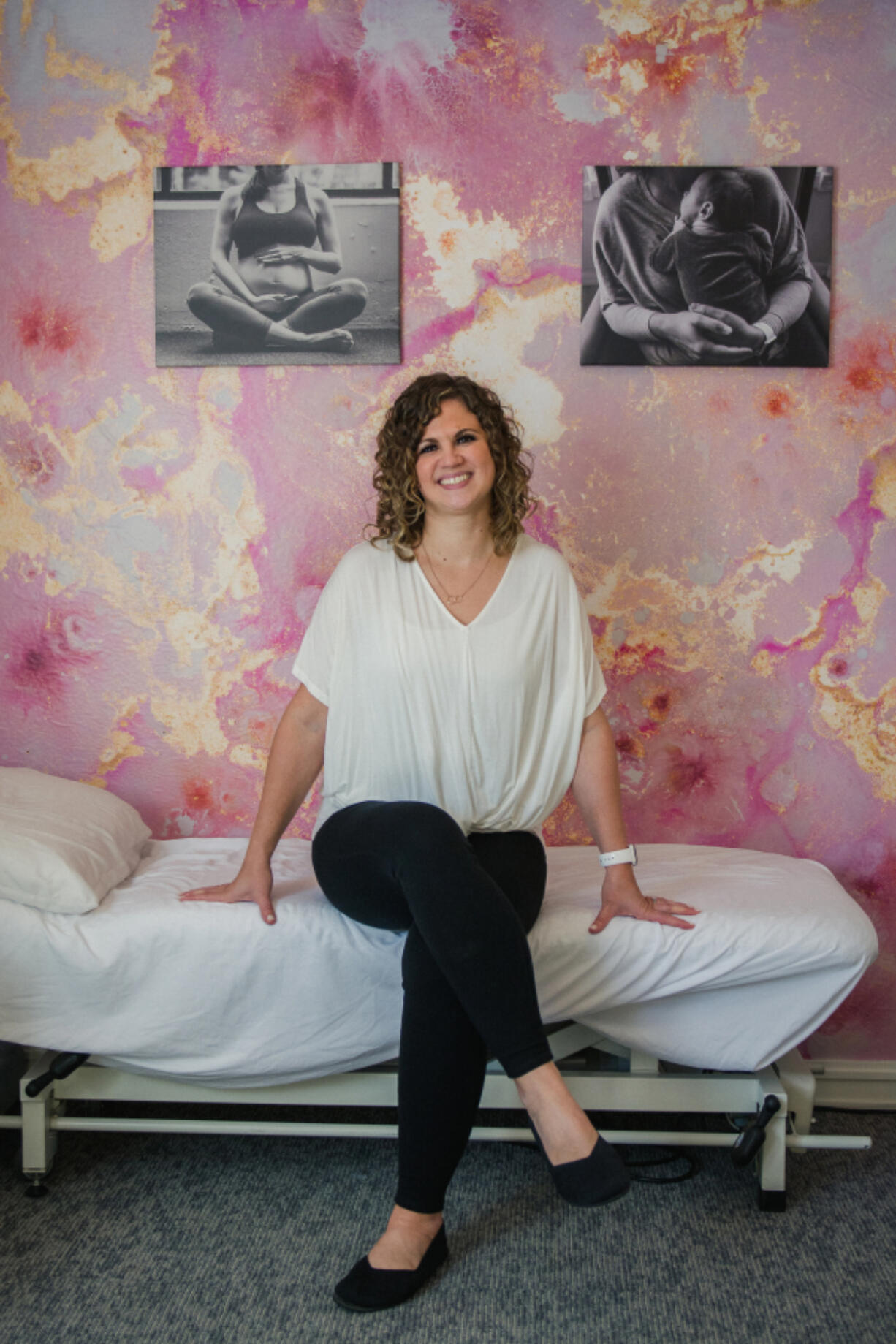 Christina Trautman is the owner of The Pelvic Floor Place, a reproductive health and physical therapy business in Felida.