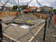 Open House Ministries received $1 million toward its new 30-unit transitional family apartment building, which is now under construction at 1212 Jefferson St. in Vancouver.