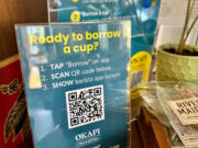 Local coffee shops are rolling out a new program for customers who forget their reusable cups and want to borrow one.